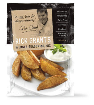 Gluten Free Wedges Seasoning