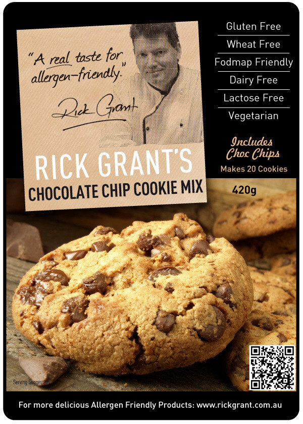 Choc Chip Cookie Mix