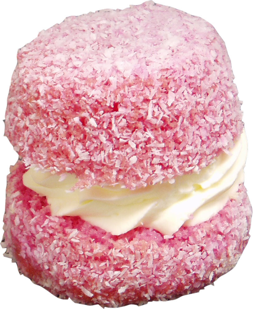 Jelly Cake with Dairy Free Custard