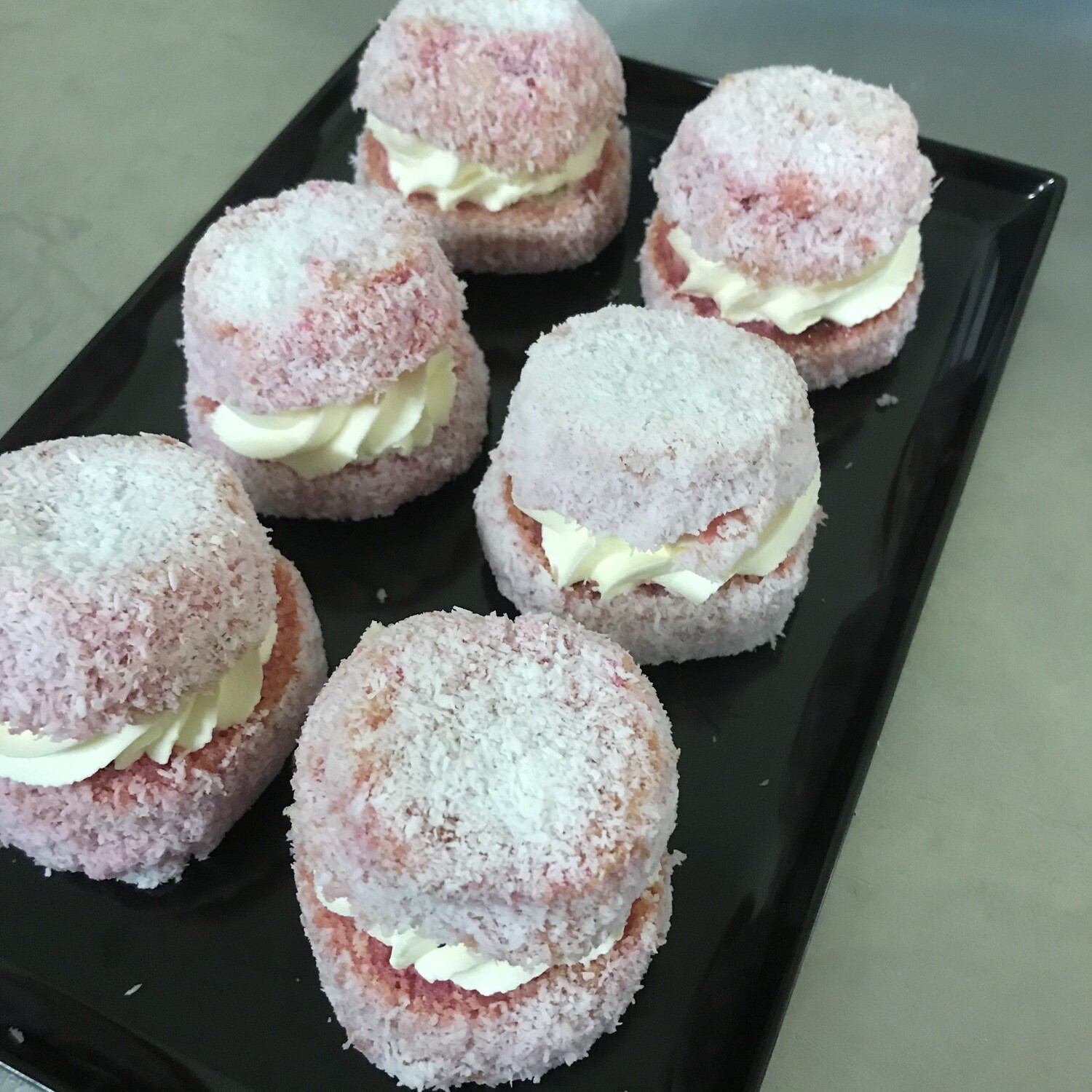 Jelly Cake with Cream