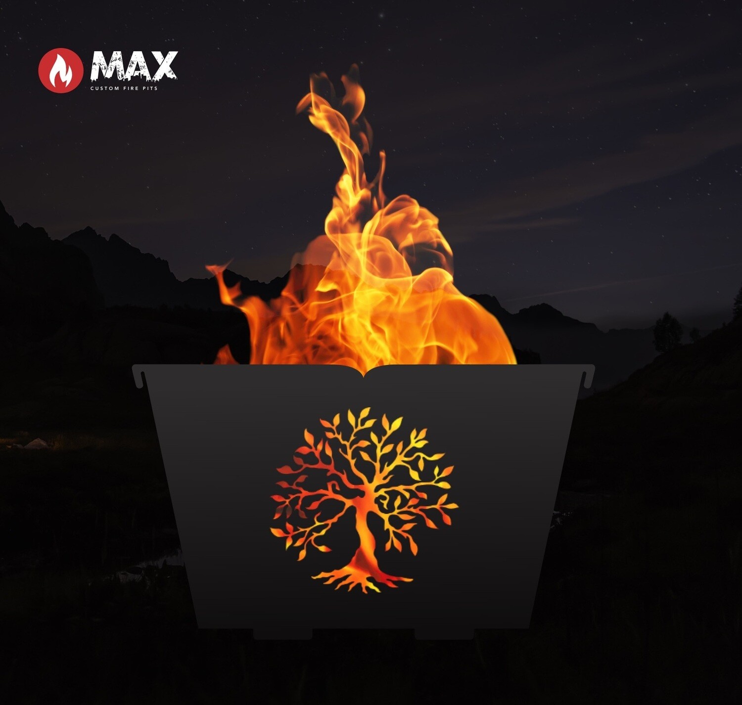 Tree of Life Fire Pit
