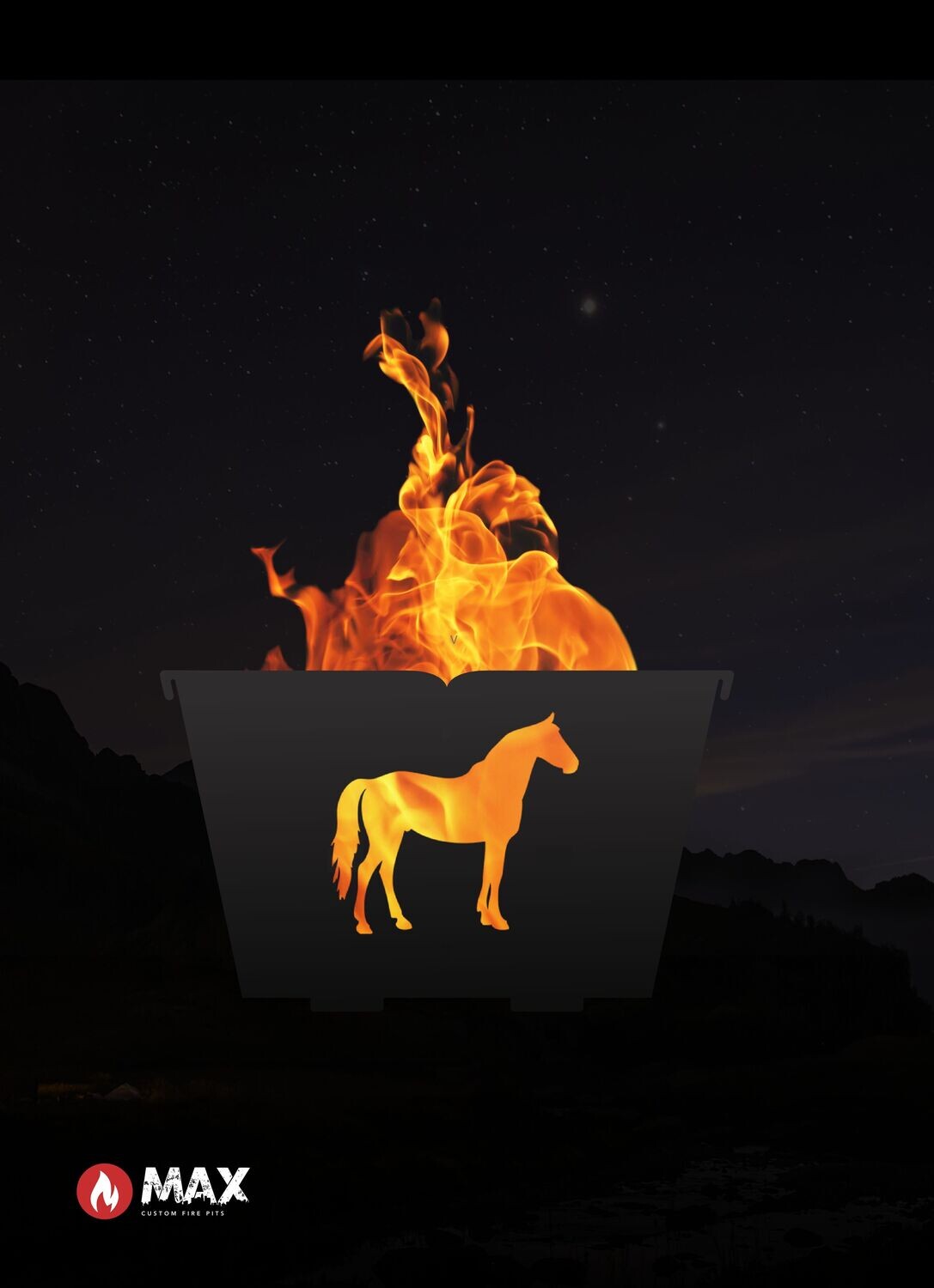 Horse Fire Pit
