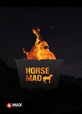 Horse Mad Fire Pit