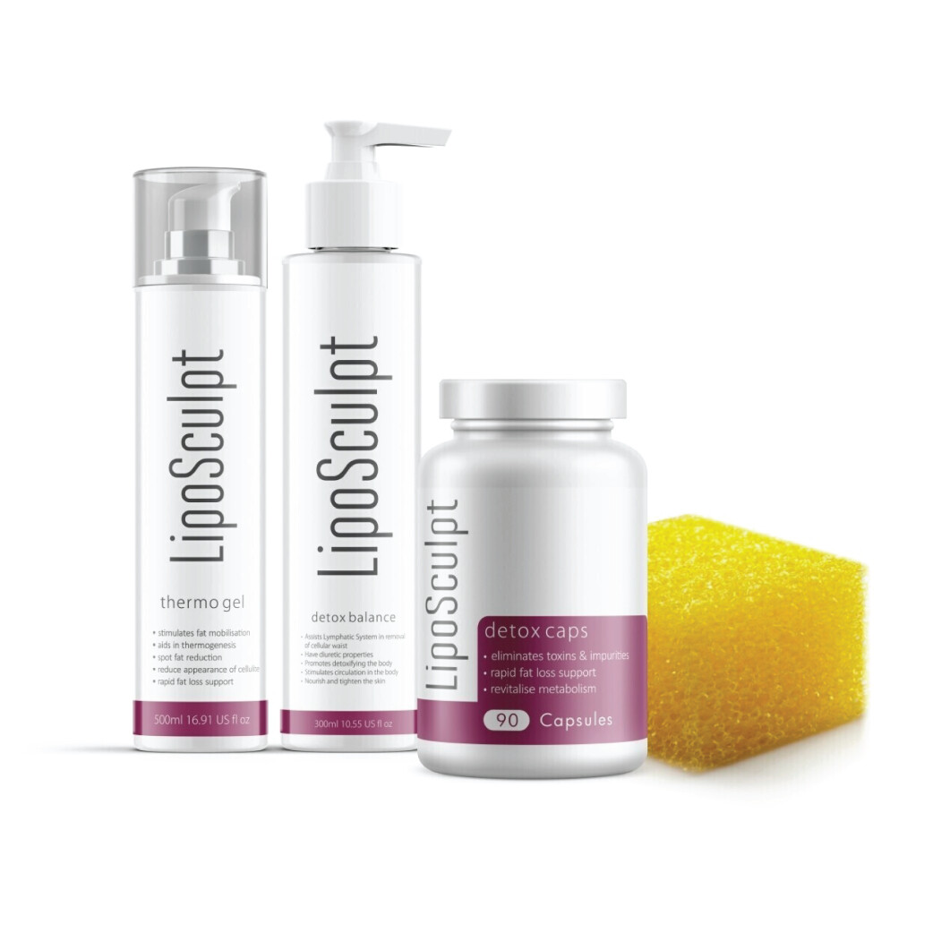 LipoSculpt Body Anti-Cellulite Set