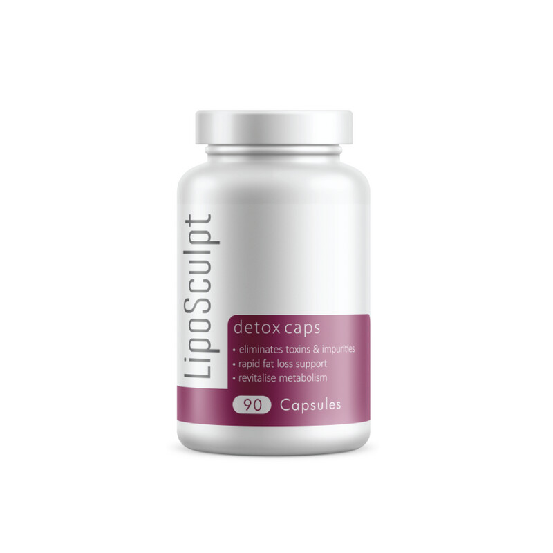 LipoSculpt Detox Caps
