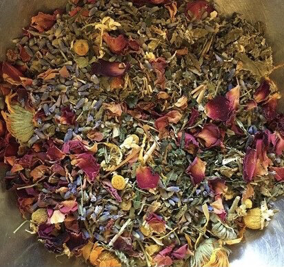 V Steam herbs