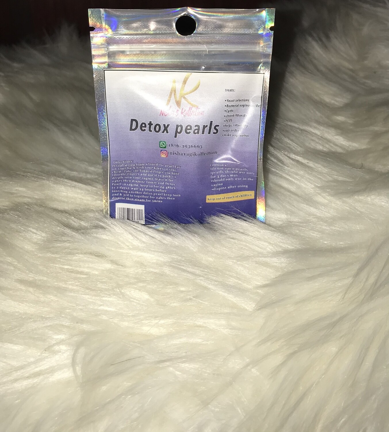 Detox pearls