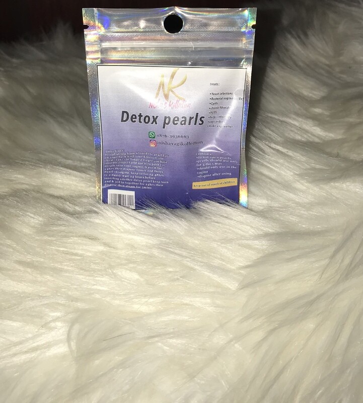 Detox pearls