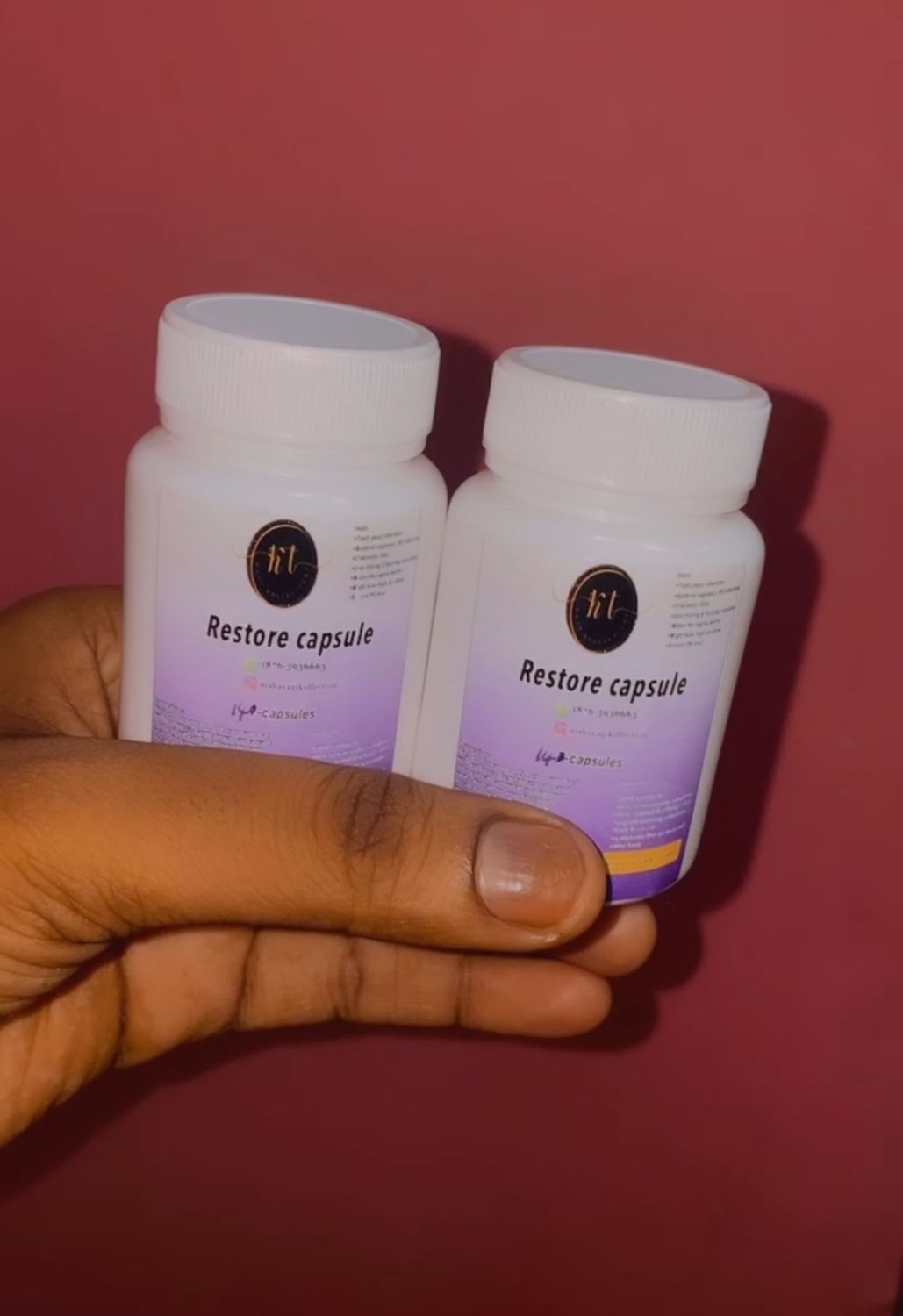 Restore Capsules
