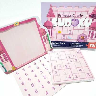 Educational Magnetic Sudoku Princess