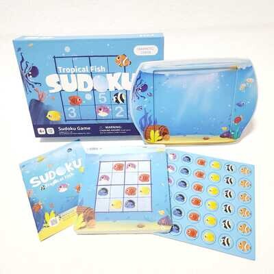 Educational Magnetic Sudoku Sea