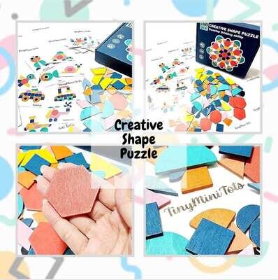 Creative Shape Puzzle