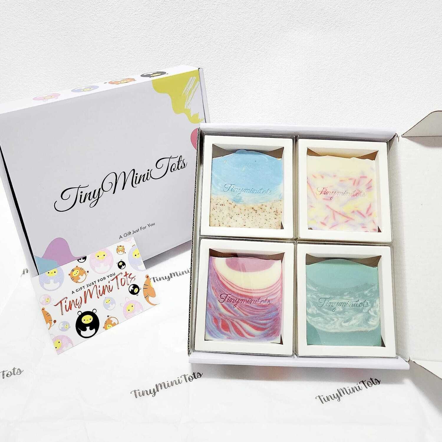 Handcrafted Soaps Gift Box