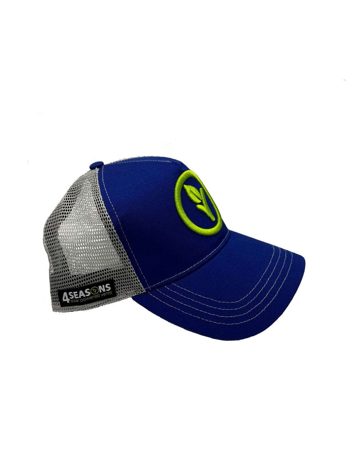 Blue Trucker Cap Blue Trucker Cap