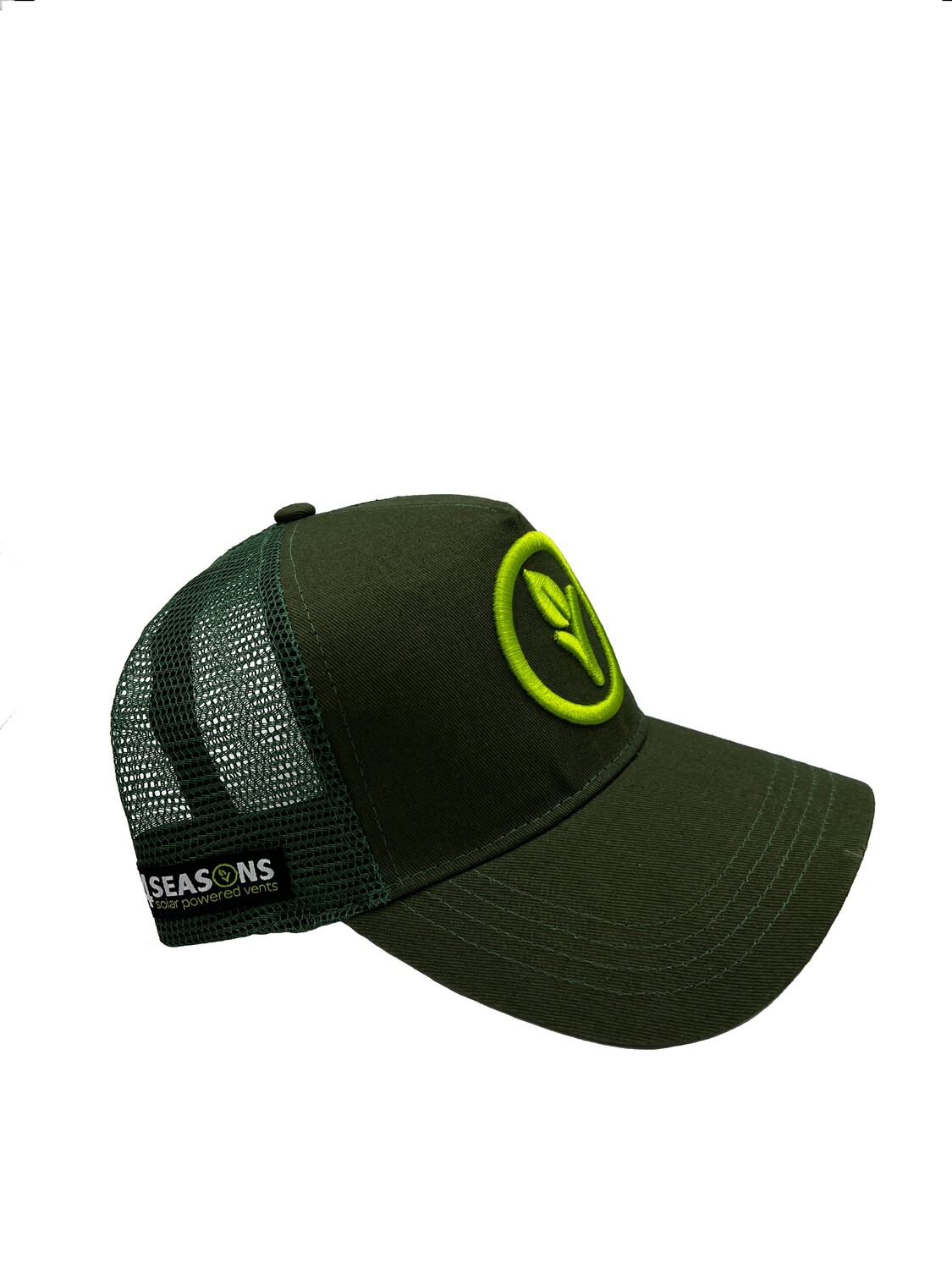 Olive Green Trucker Cap