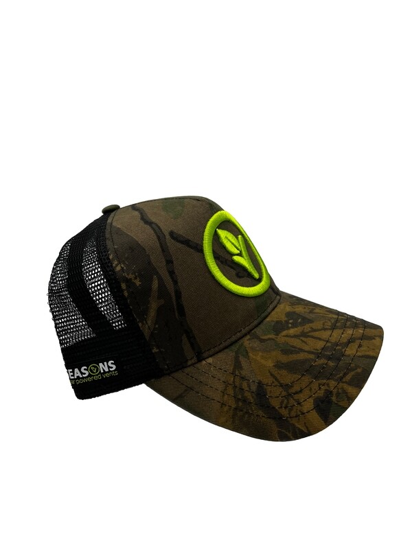 Camo Trucker Cap