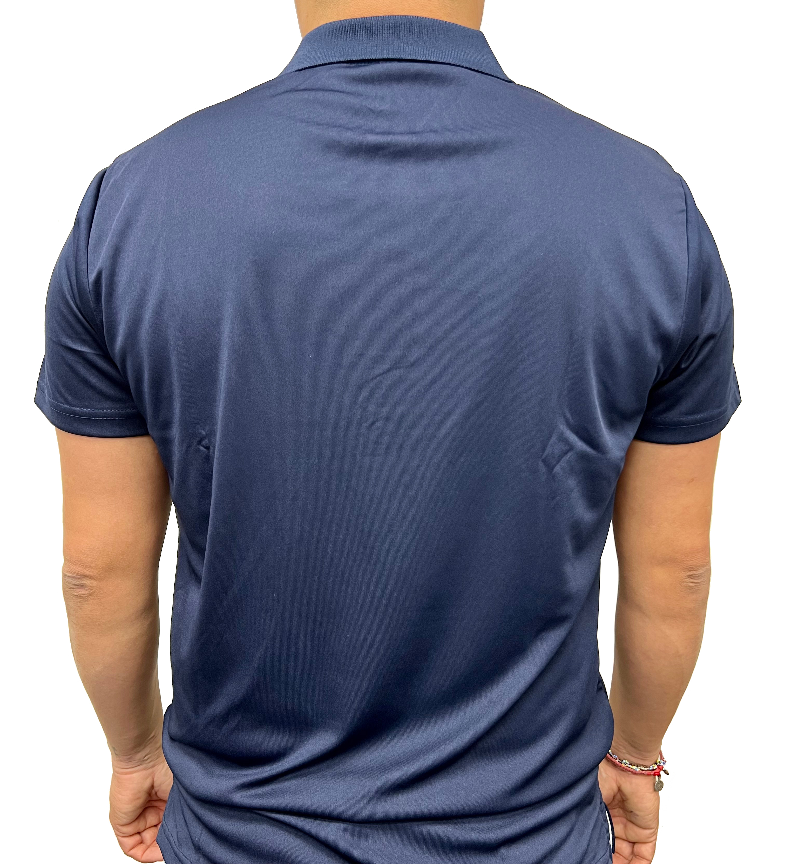 Navy blue 2024 polo shirt front