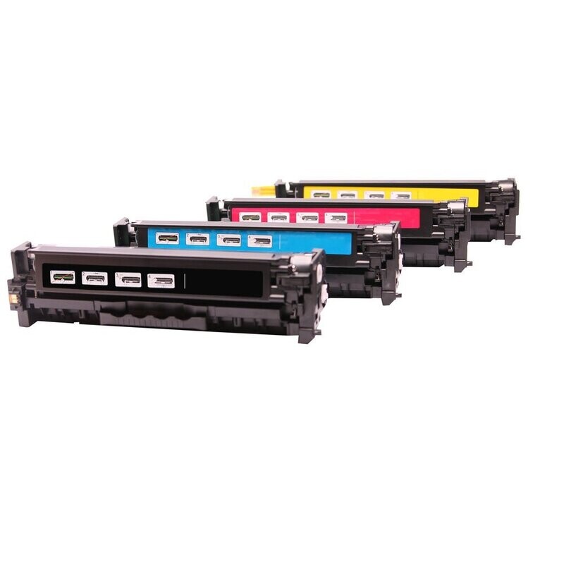 HP CF400x Toner komp. schwarz