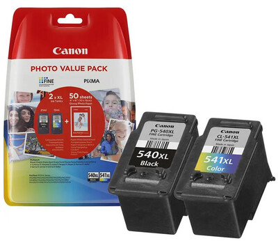 Canon Tinte PG 540XL / 541XL Combo