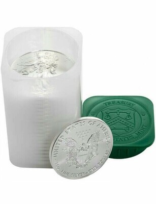 2020 United States Mint Silver Eagles - 1oz