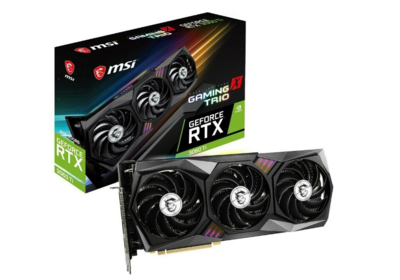 MSI GeForce RTX 3060 Ti GAMING X TRIO GPU Graphics Card