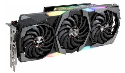 MSI GeForce RTX 2080 Ti GAMING X TRIO Graphics Card