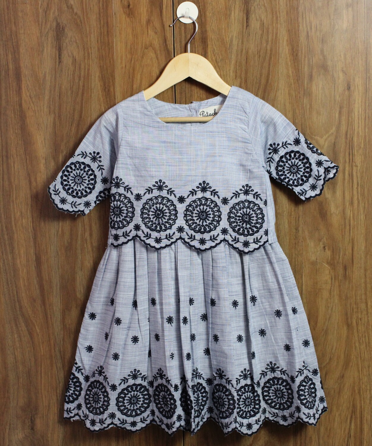 Emb kids frocks(4 to 12 Yrs.)