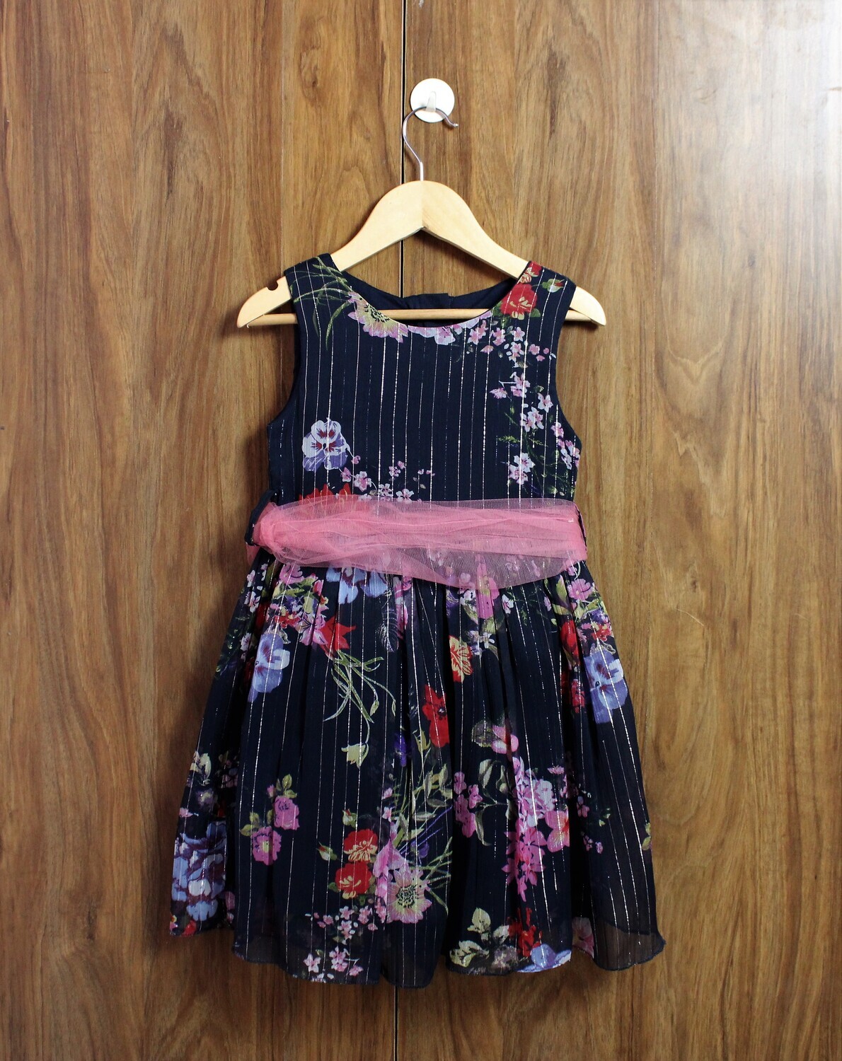 Navy  blue Party frocks(4 to 12 Yrs.)
