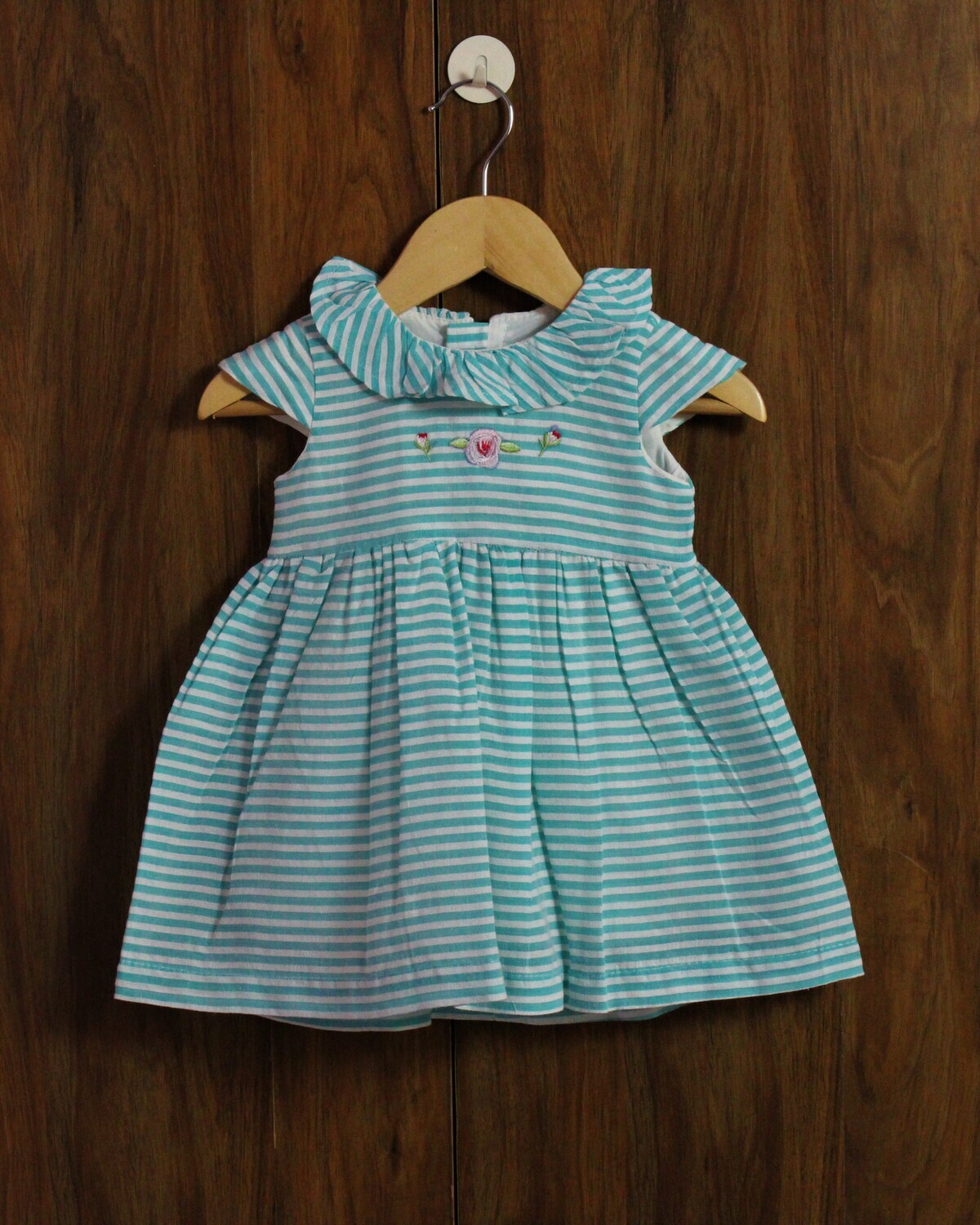 Stripes dress(6 months to 6 Yrs.)