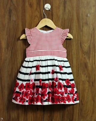 Red stripes(1 to 7-8 Yrs.)