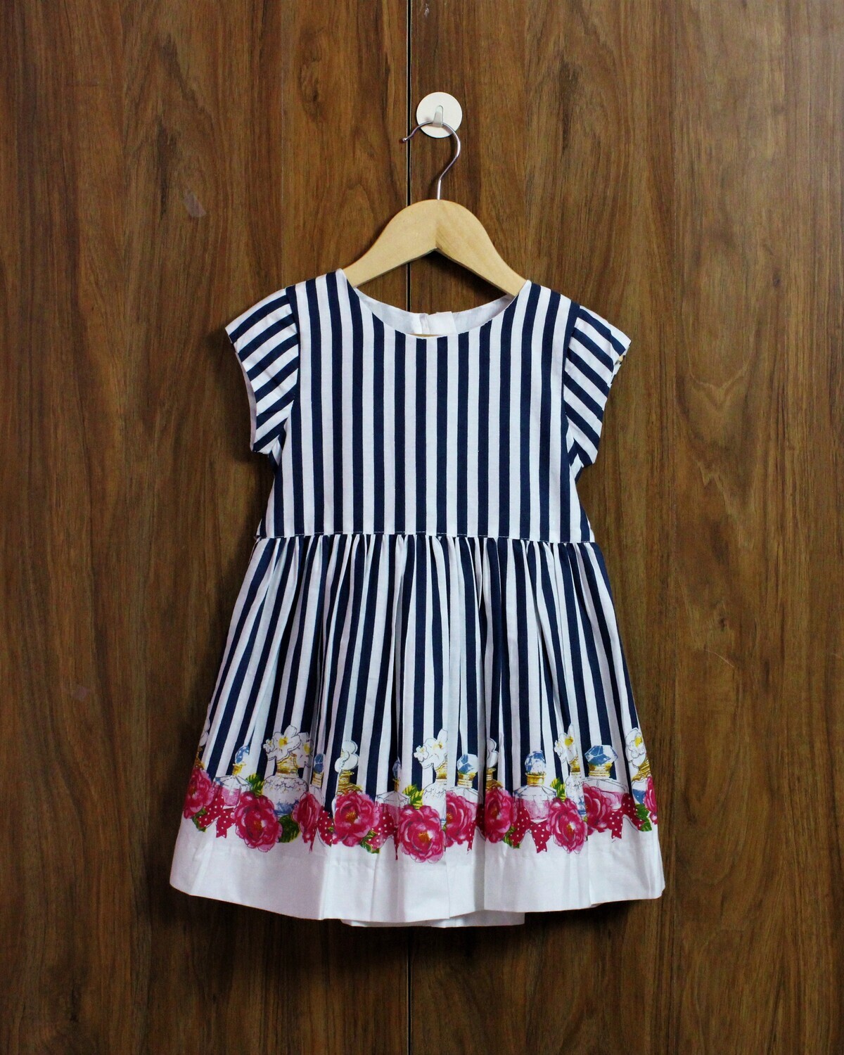 Black Stripes dress(3 to 10 Yrs.)