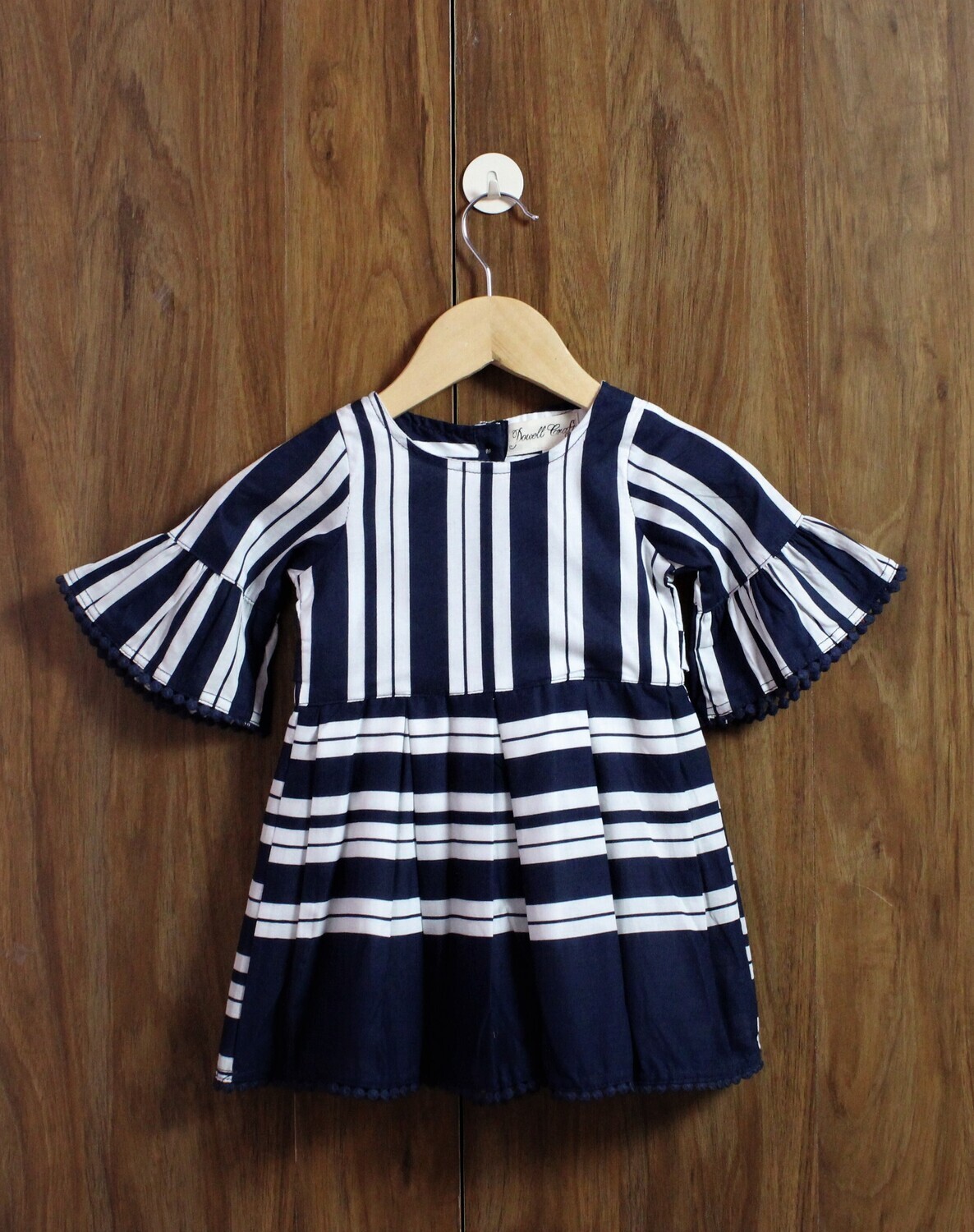 Bell sleeve comfort dress(6 months to 2-3 Yrs.)