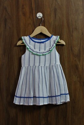Cotton comfort dress(1 to 5 Yrs.)