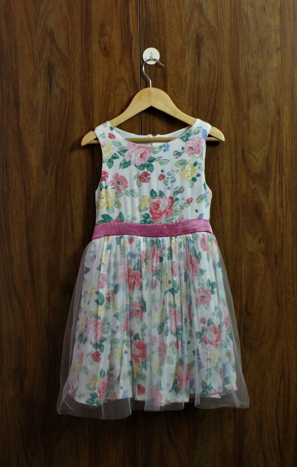 Party dress with soft lined cotton(4 to 12 Yrs.)