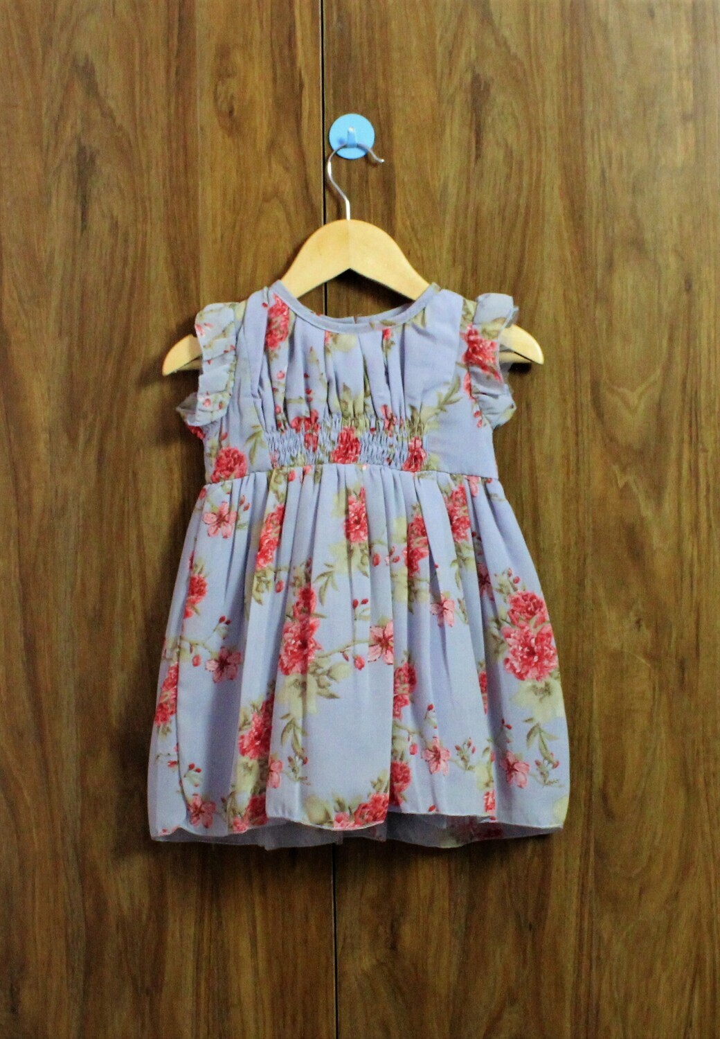 smoking dress with lined cotton (1 to 4 Yrs)