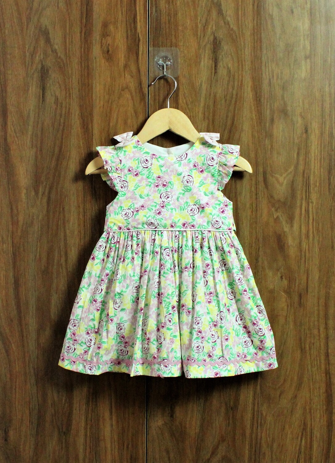 Pure cotton dress(1 to 8 yrs.)