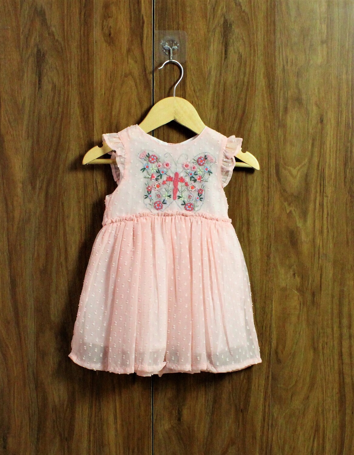 Butterfly Ebm dress with extra comfort(1 to 7-8 yrs.)