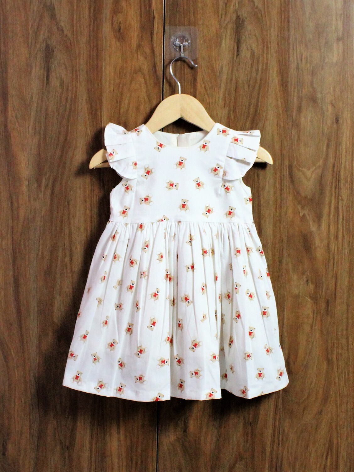 Pure cotton dress(1 to 7-8 Yrs.)