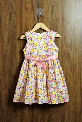 Pure cottton dress(4 to 12 Yrs.)