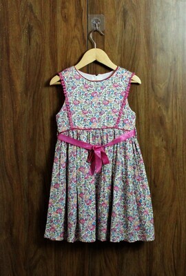 pink dress(4 to 12 Yrs.)