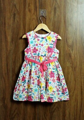 pure cotton dress(4 to 12 Yrs.)