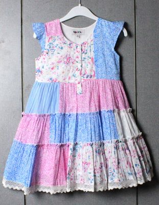 cotton frocks(2 to 12 yrs.)