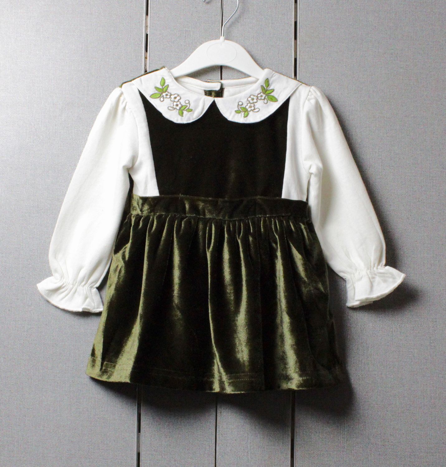 velvet light winter frocks