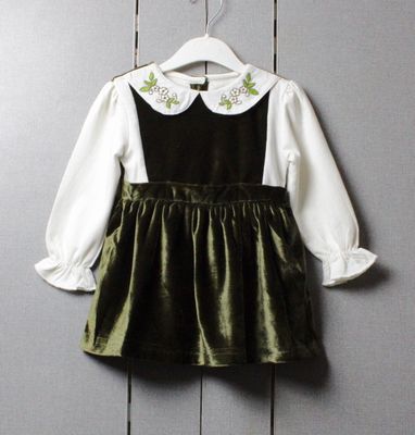 velvet light winter frocks