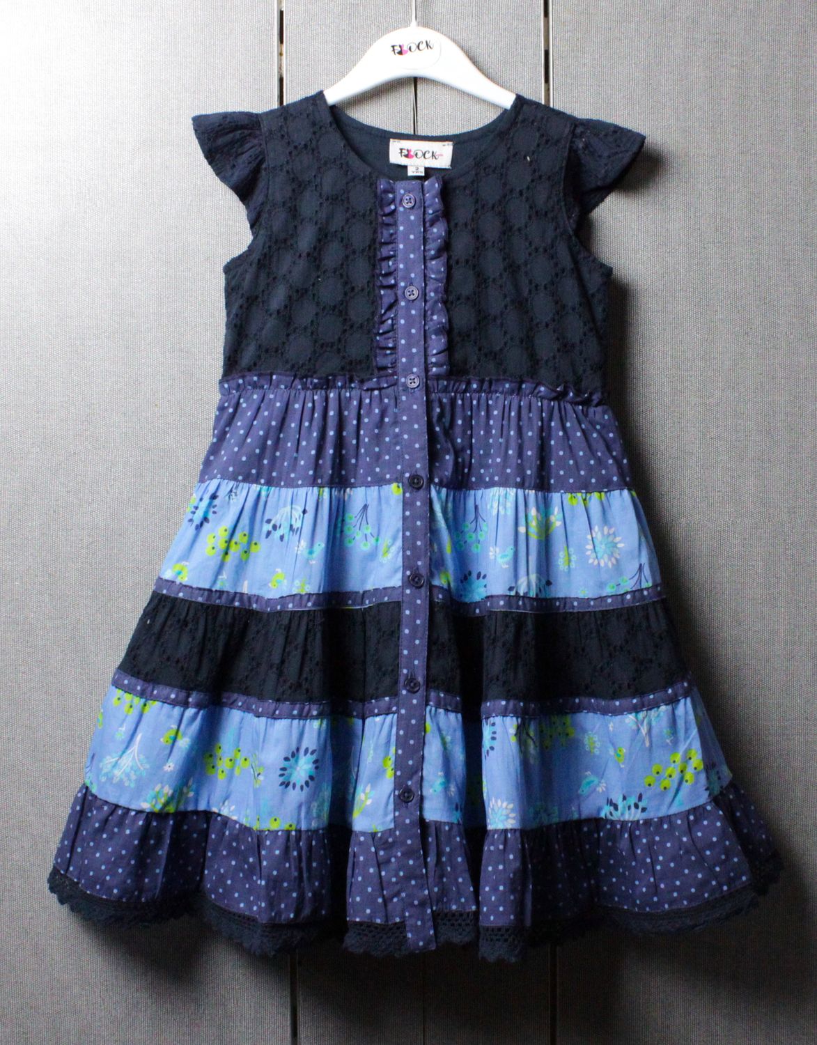 Patch chiken frock