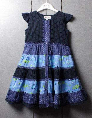 Patch chiken frock