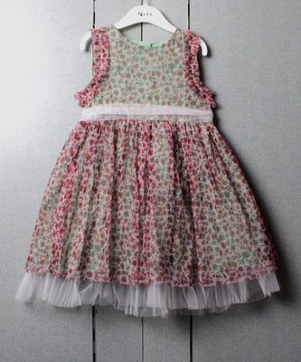 Net with Double lining cotton (1 to 6 years)