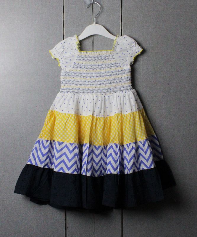 Smoking frock(2 TO 12 YRS.)