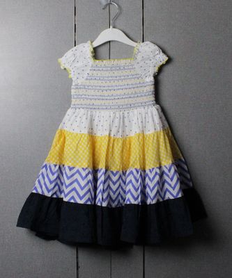Smoking frock(2 TO 12 YRS.)