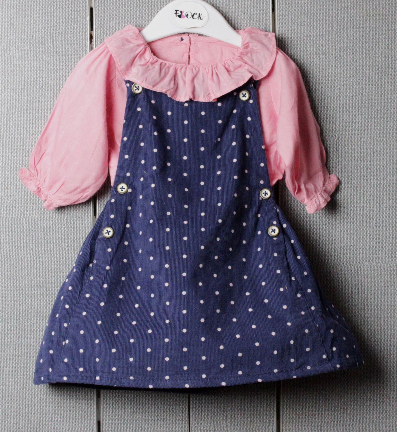 Cotra fabric frocks(6 months to 2-3 years)